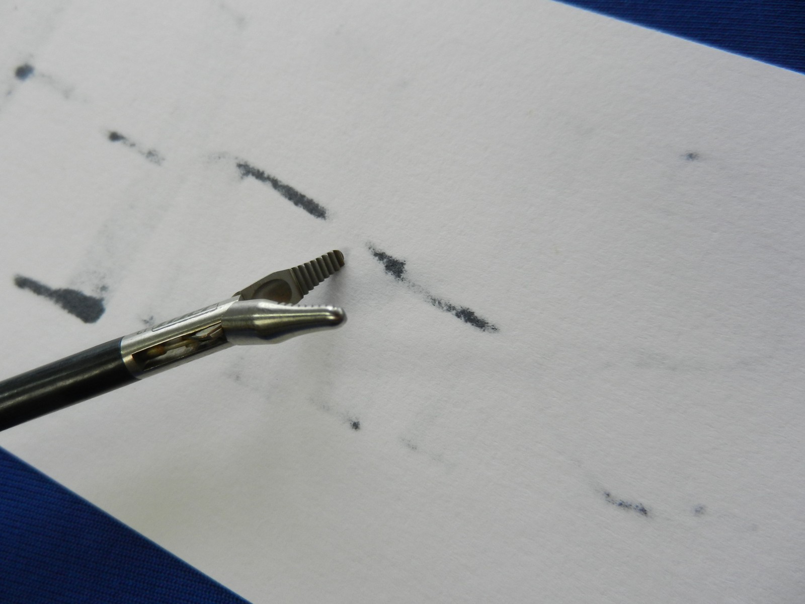 E7448 Jarit A625-115 Monopolar Tapered Forceps 5mm x 33cm