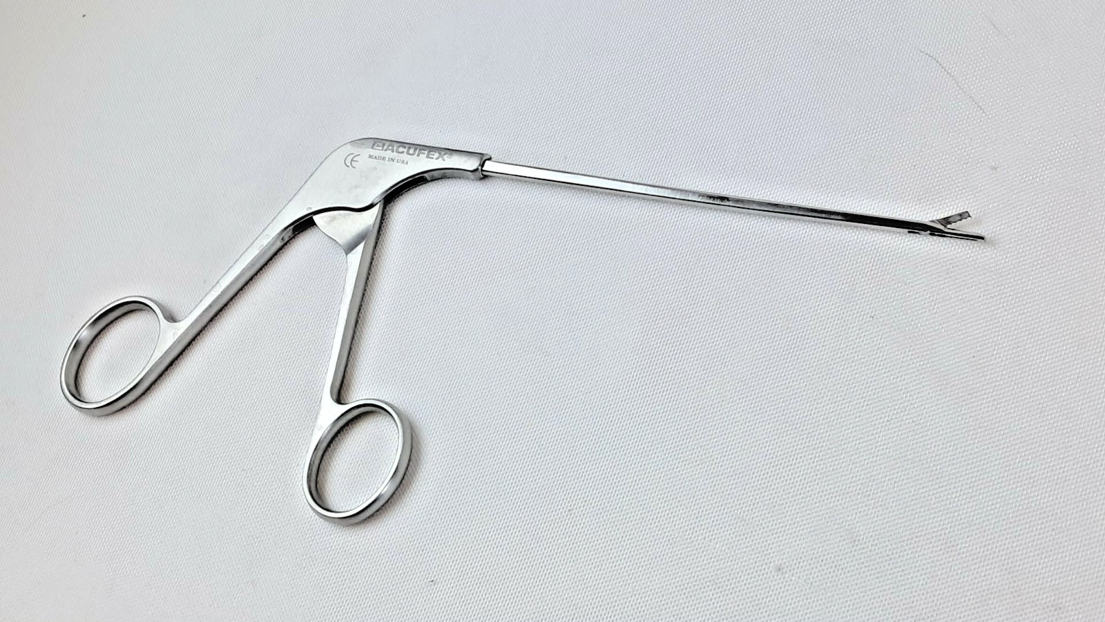 Smith & Nephew Acufex 012036 Straight Scissor Punch 1.0mm Orthopedic