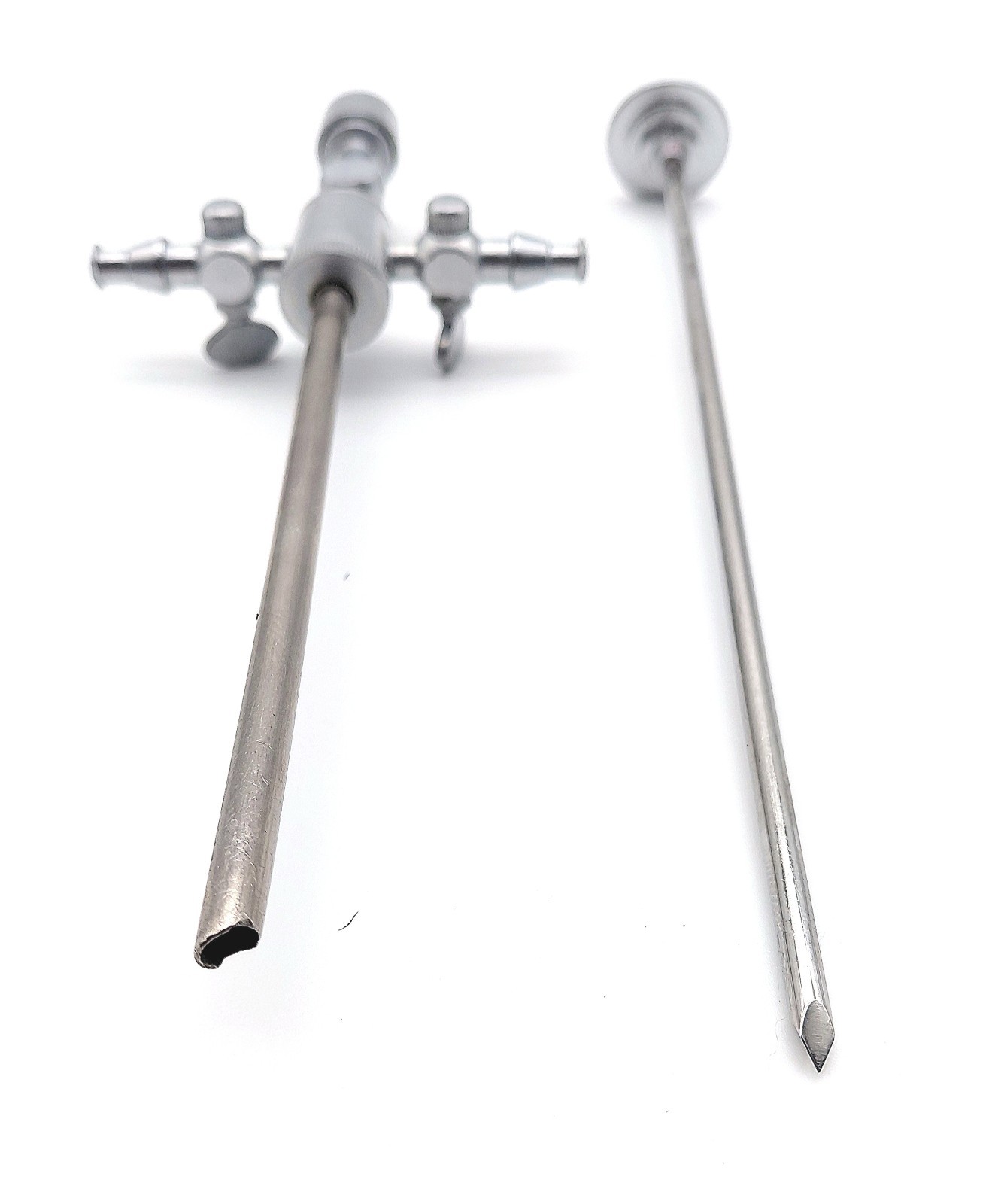 Karl Storz 28124BR & 28124BU Arthroscopy Sheath and Obturator Set