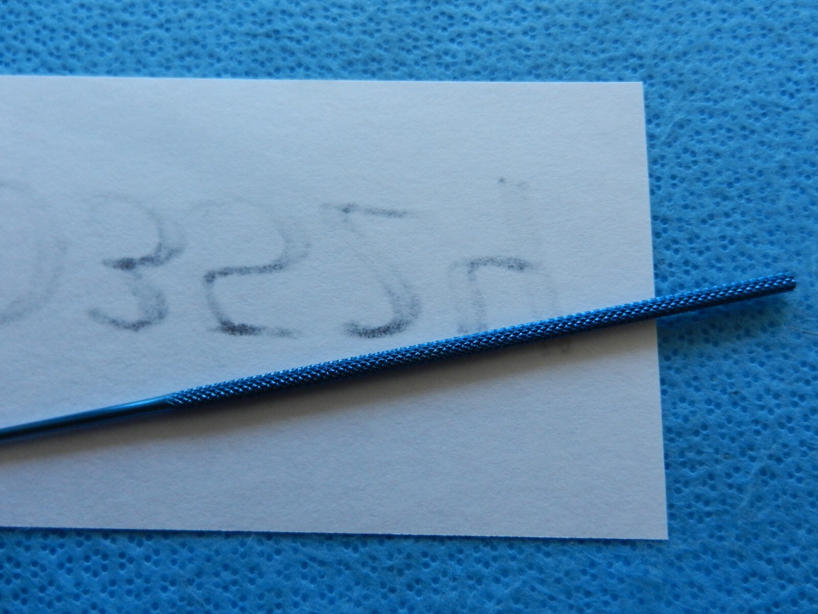 D3524 Surgical Titanium 7-1/2in Angled Ball Tip Probe