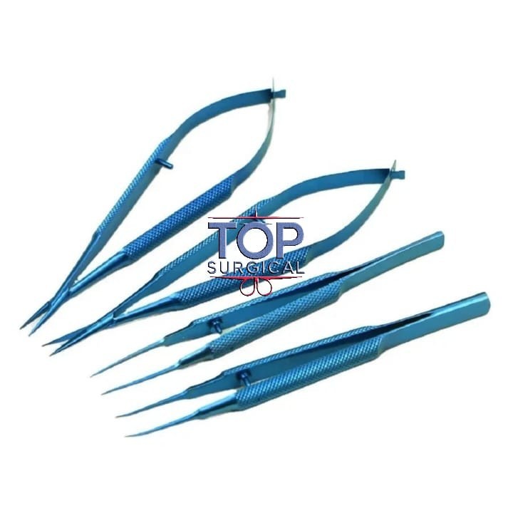 Titanium Micro Surgery instruments 5.5″ 4 Pcs Set