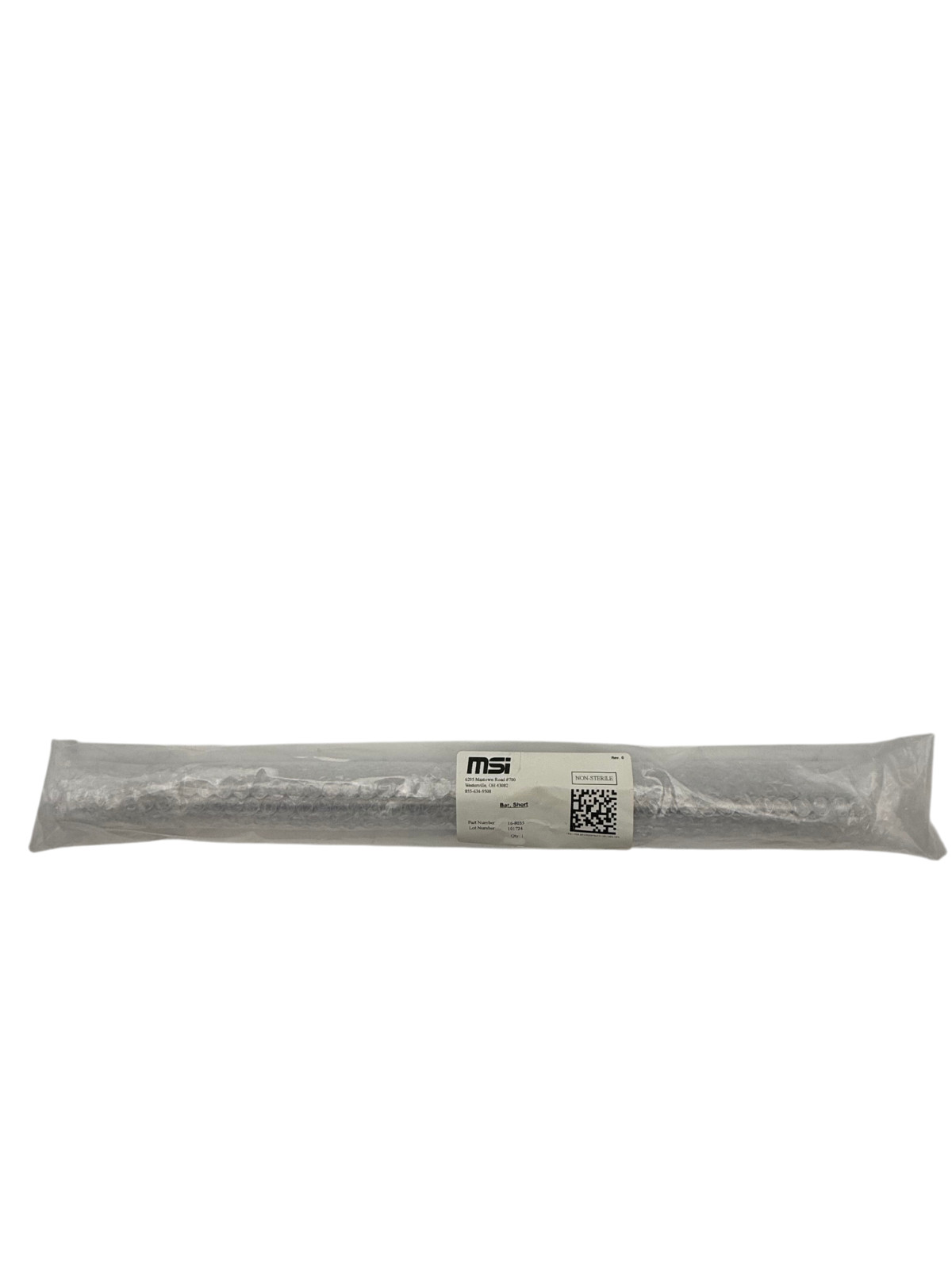 msi 16-8035 Bar, Short
