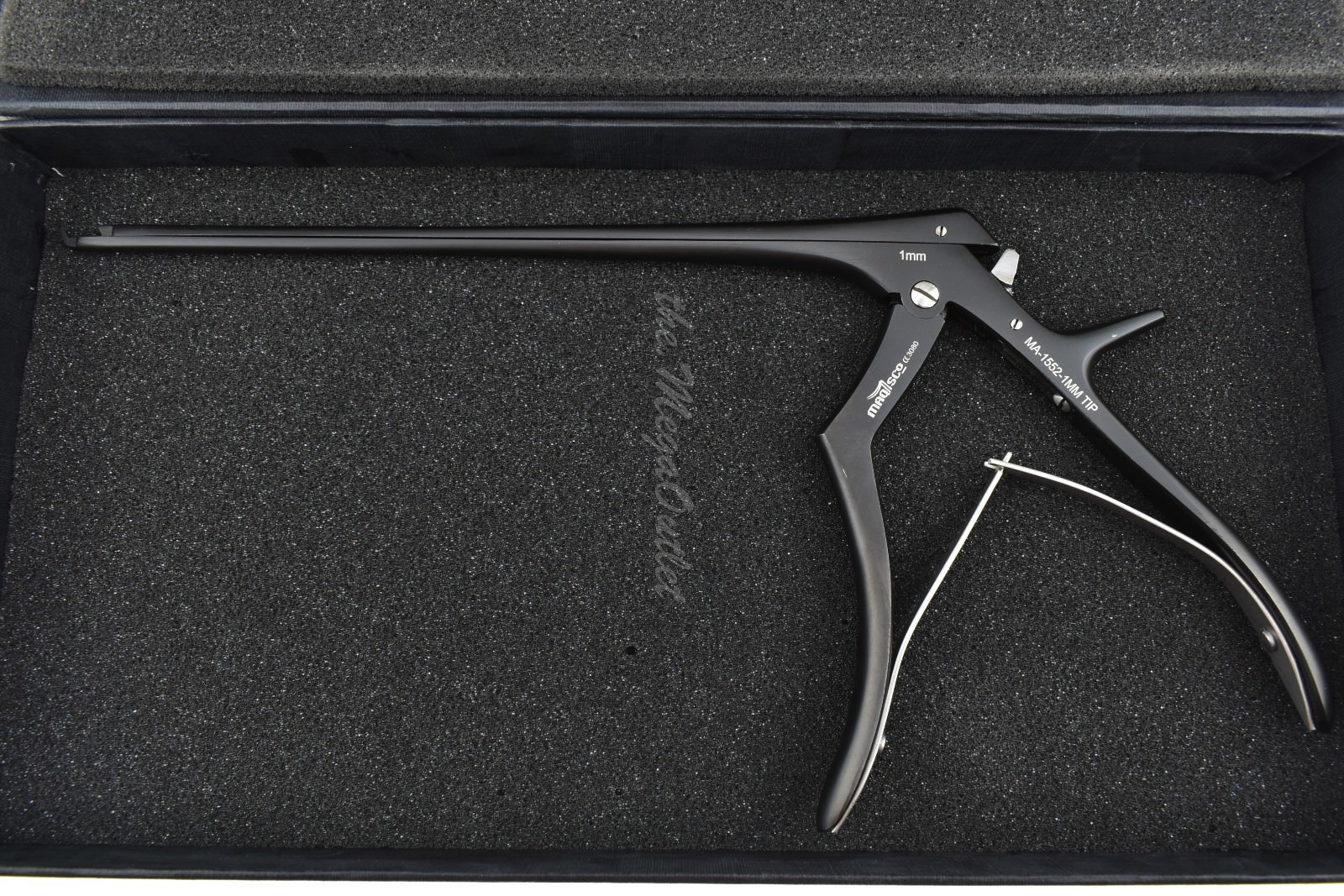 8″ Kerrison Rongeurs Upward Cutting at 40° Angle 1mm Bite Cervical Orthopedic