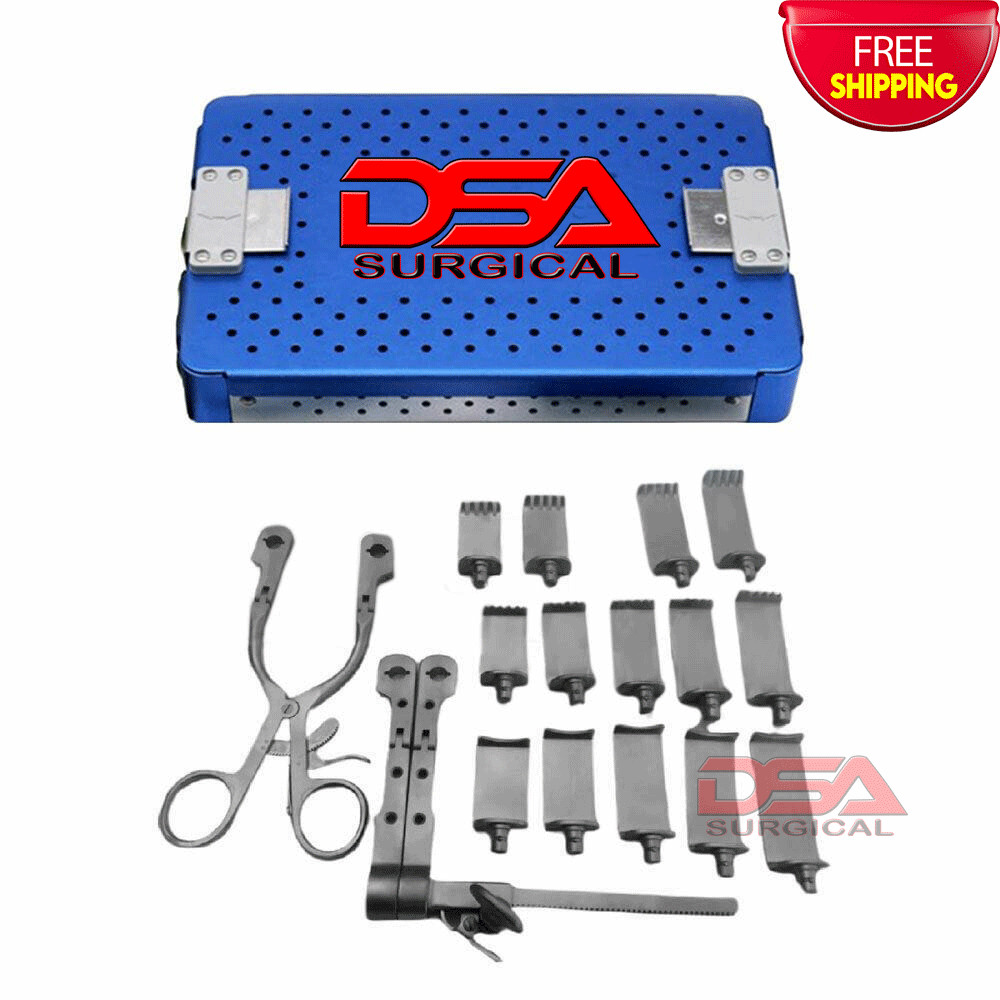 Neuro Spine Caspar Cervical Retractor Surgical Orthopedic Instruments Set