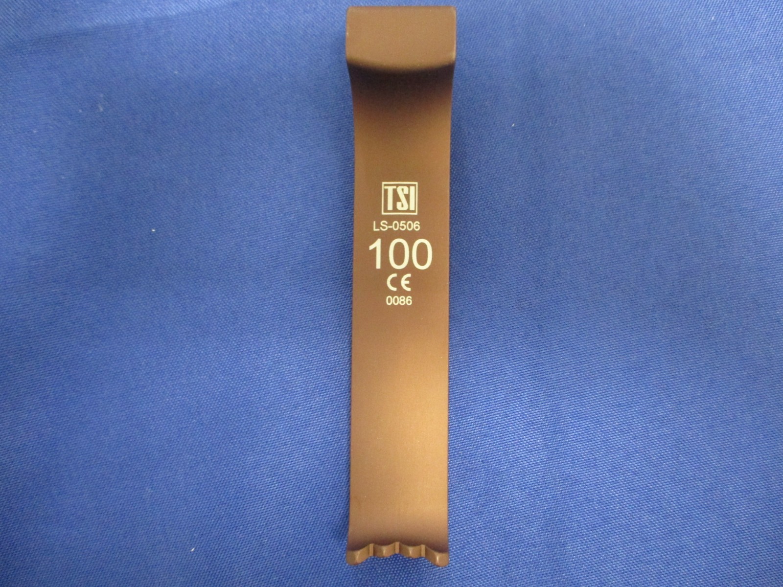 Tedan PHANTOM MC LIGHTED, NARROW MUSCLE BLADE OFFSET, 22X100MM, CHOCOLAT LS-0506