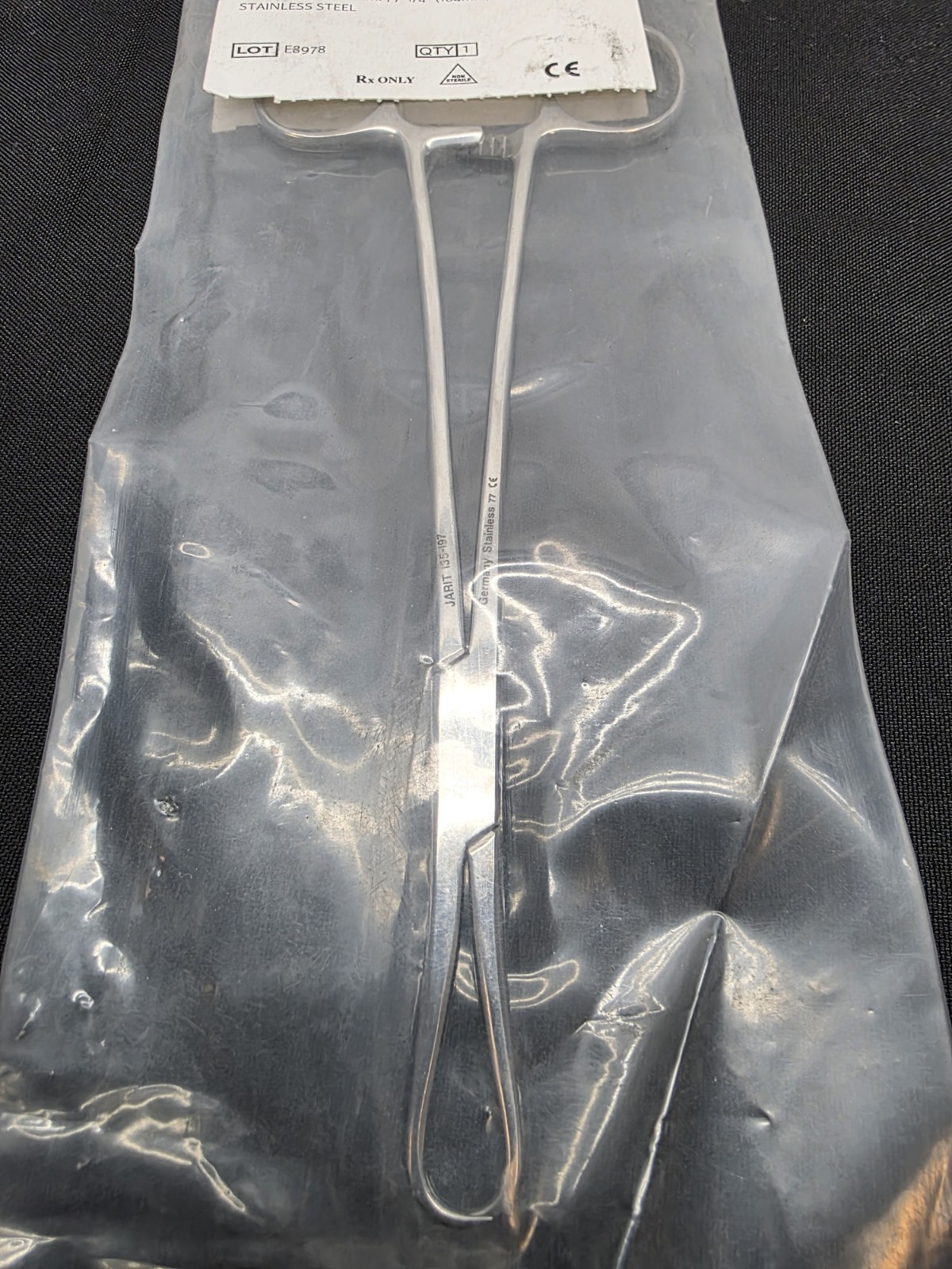 Jarit Integra 135-197 Adair Breast Clamp 7-1/4 Stainless