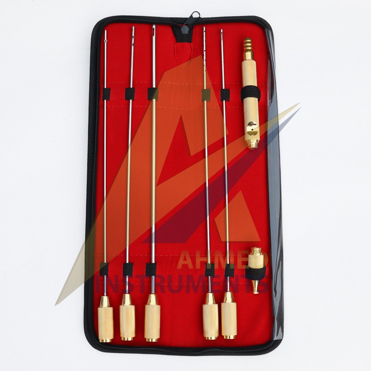 Liposuction Cannulas Set of 5 PCs Plastic surgery Surgical instrument