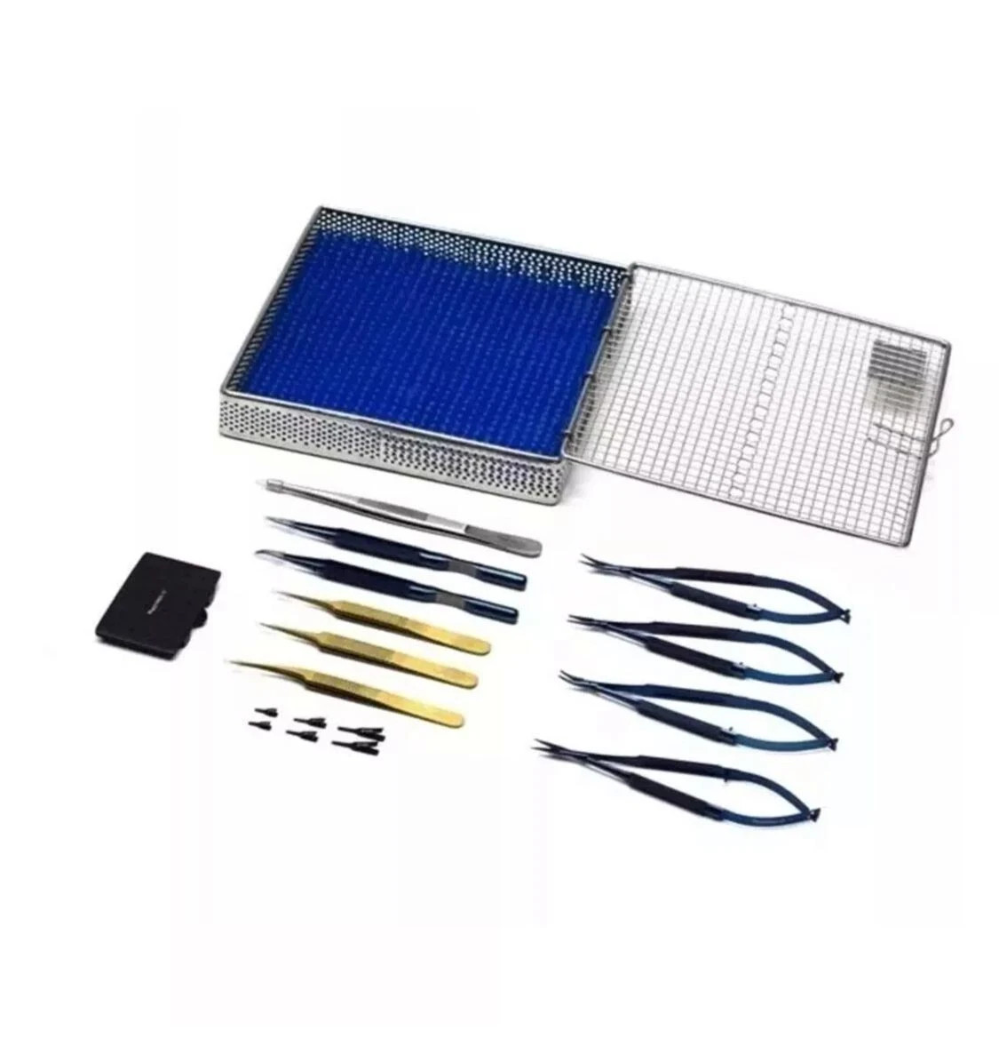 Micro Surgery Instruments Set