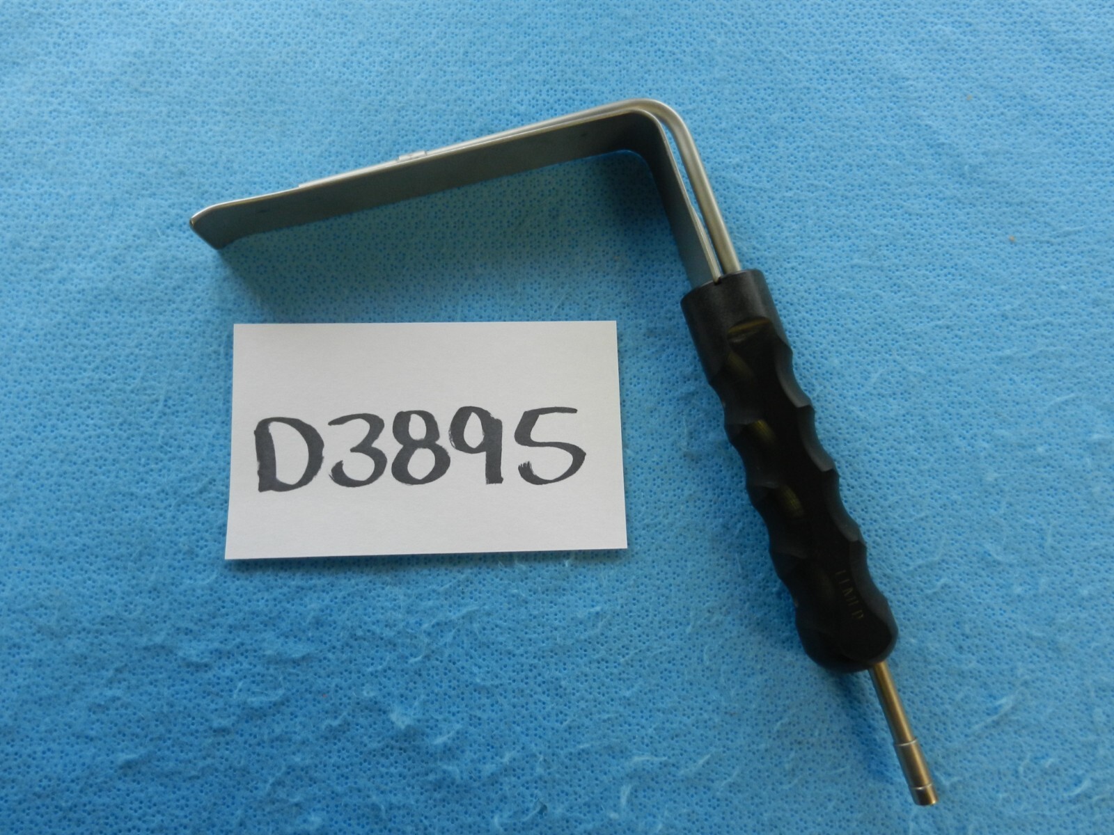 D3895 Elmed Surgical Plastic Surgery Fiberoptic Retractor