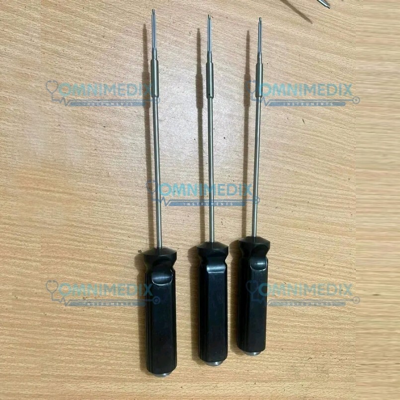 3 Pcs Orthopedic Biosure Screwdriver Set Orthopedic Surgical Instruments Set