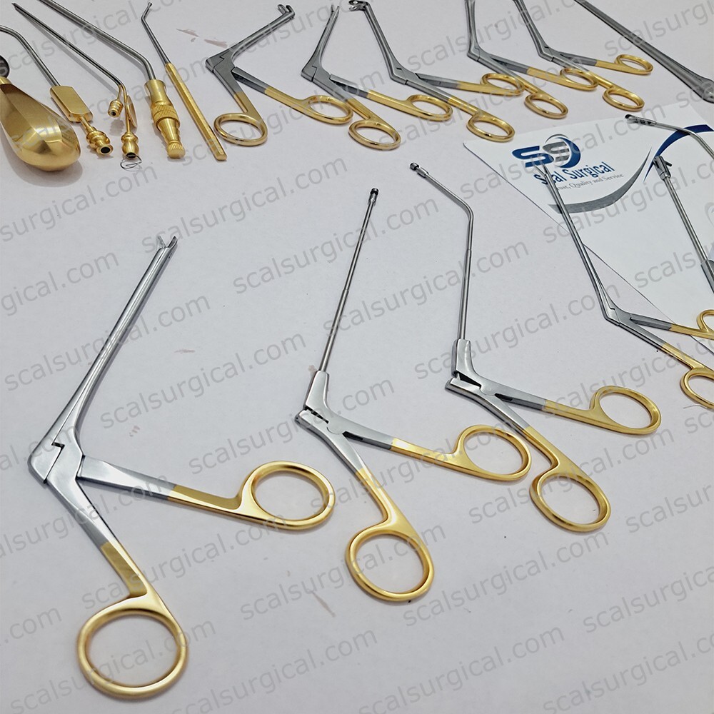 Ent Fess Functional Endoscopic Sinus Surgery/Set Nasal Surgery/Ent Instruments