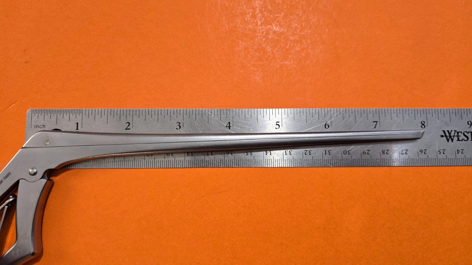 Millennium 71.5812 Surgical Orthopedic Kerrison Rongeur 2mm x 40 Degree 8″