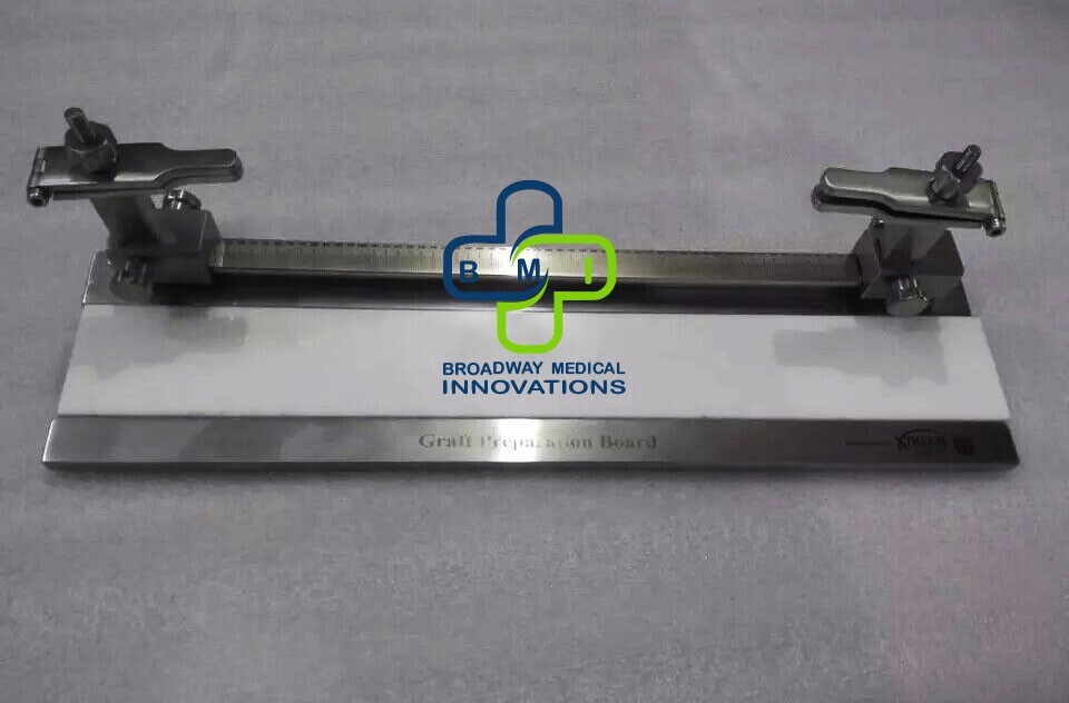 Graft Preparation Board Station For ACL PCL Orthopedic Instruments