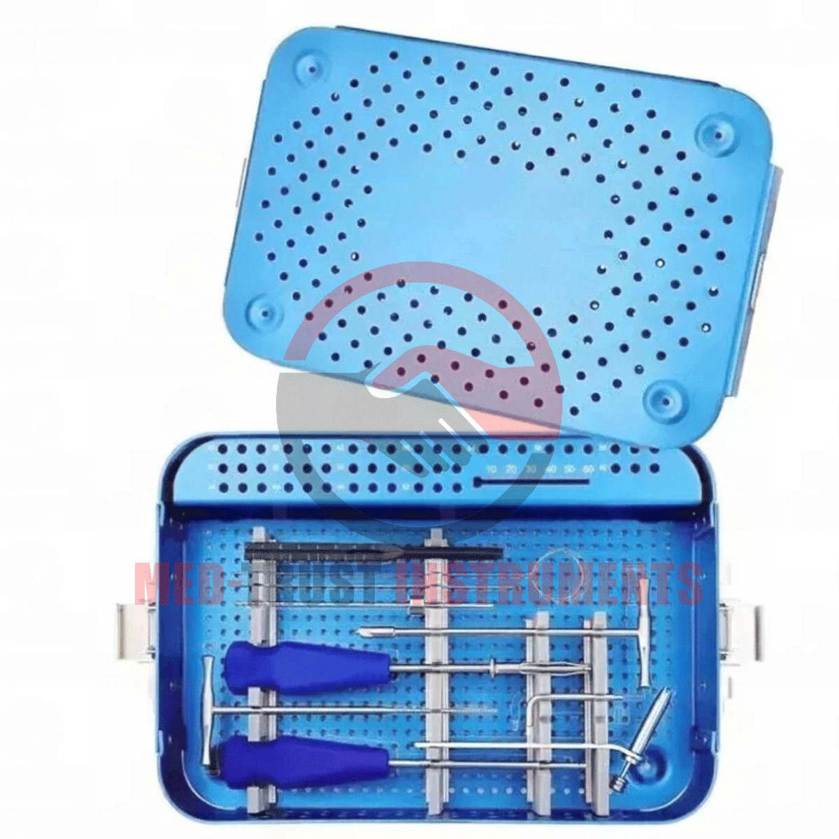 Orthopedic Surgical Instruments 4.0mm Cannulated Screw Instrument Set