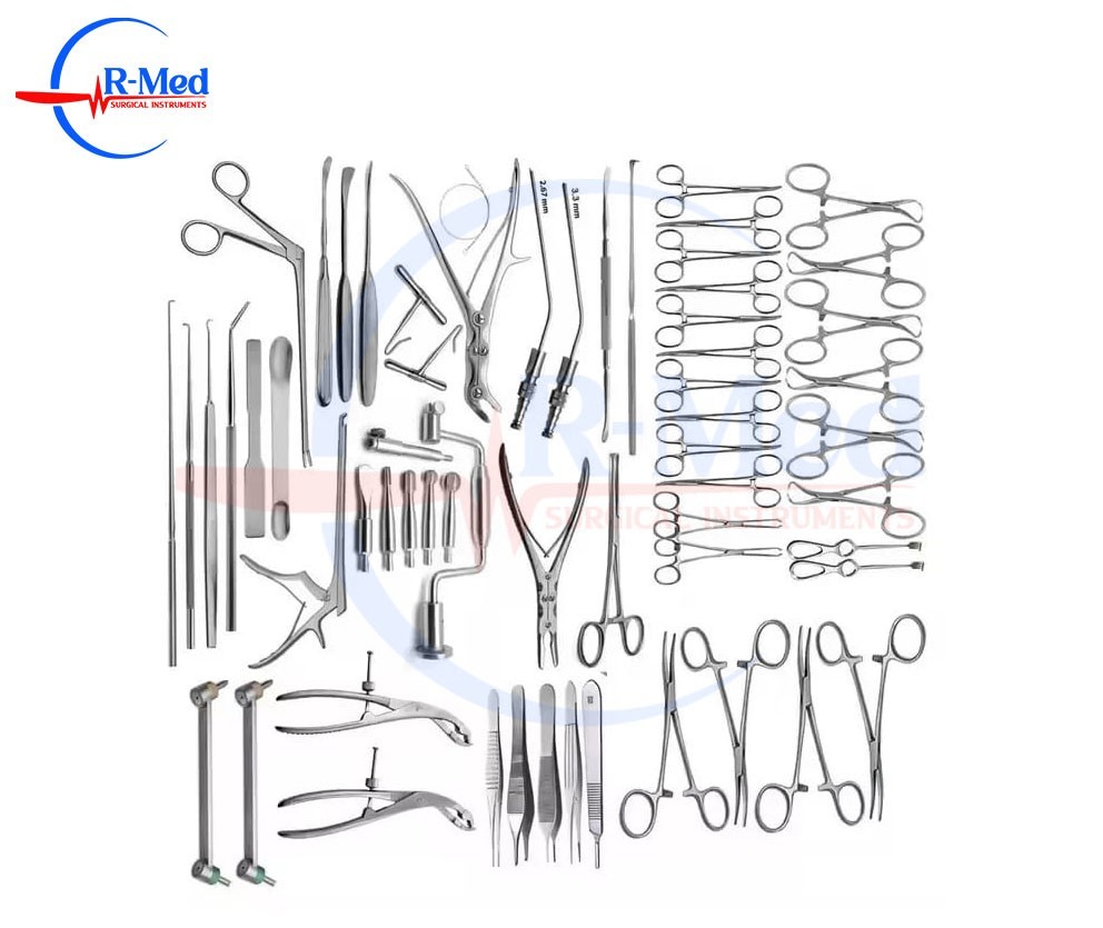 Neurosurgery Instruments Set 151 PCs German Stainless steel Surgical Instrument