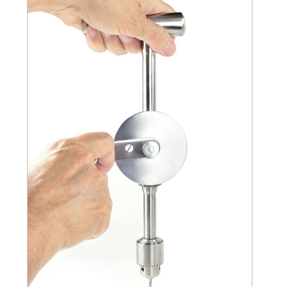 Moore Hand Drill Manual Orthopedic Bone Drill Surgical Instrument Stainless Stee