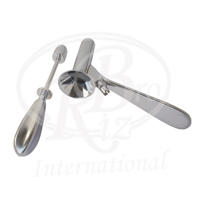Kelly Hemorrhoid Proctoscope Anoscope with Light Source – Rectal Diagnostic Tool