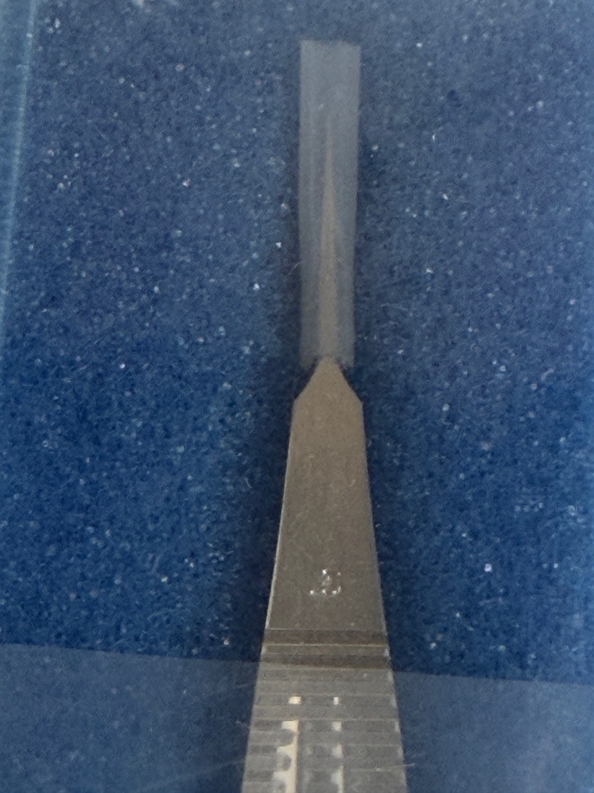 Millennium Surgical 3-1795 Castroviejo Fixation Forceps 1×2 Teeth 0.5mm x 110mm