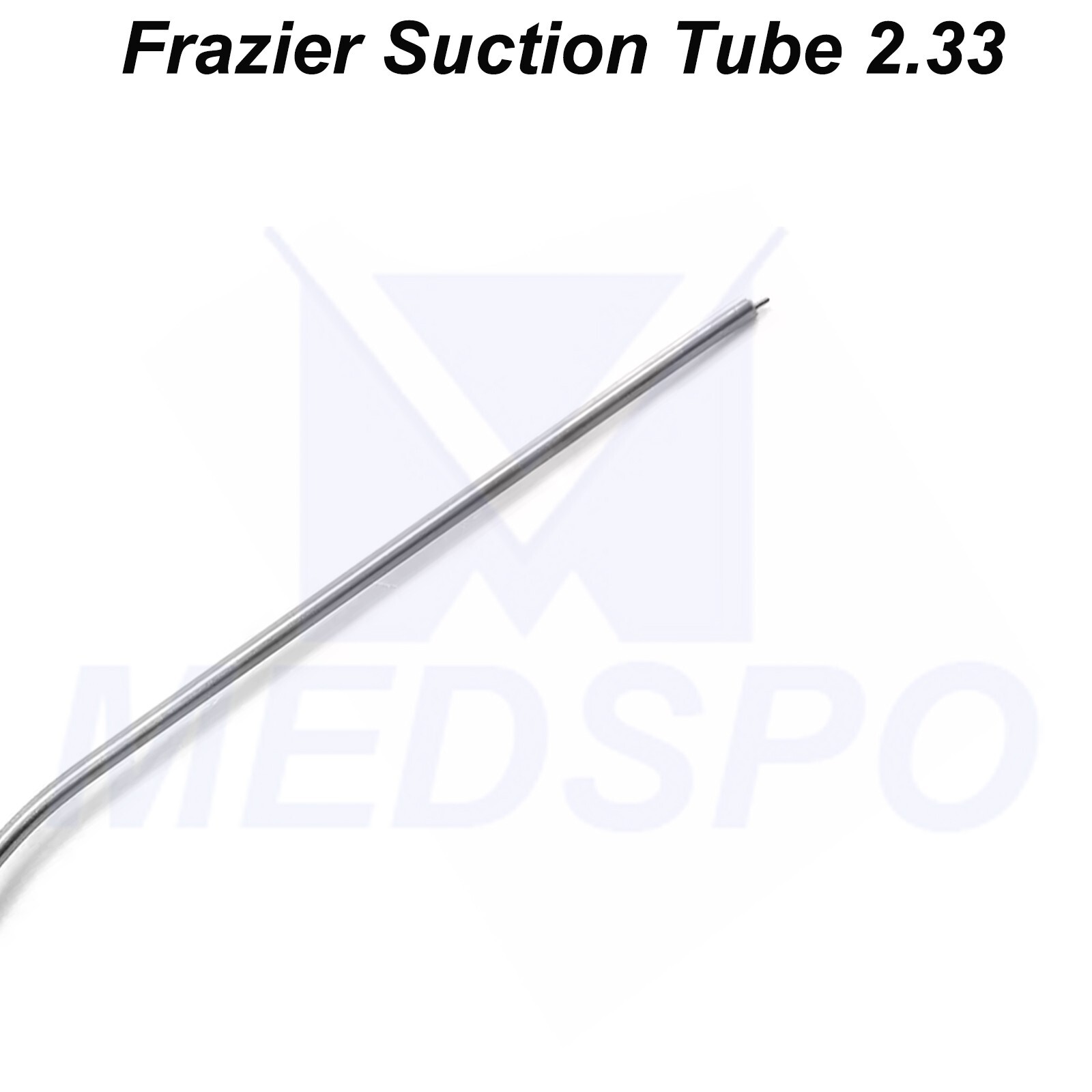 Dental Frazier Suction Tube 2.33mm Surgical ENT Instruments Dentist Lab Tools