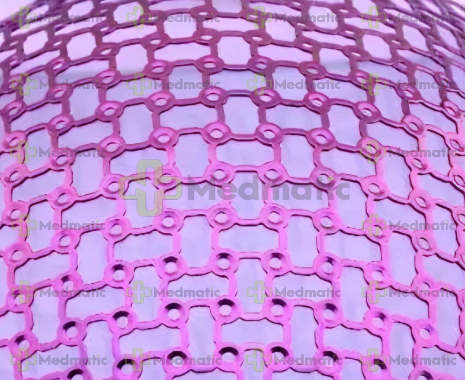 Titanium Maxillofacial Mesh Plate 100mm x 100mm Veterinary Orthopedic Implants