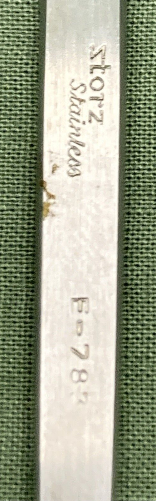 STORZ E-783 Meyerhoefer Chalazion Curette #3, 2.5mm