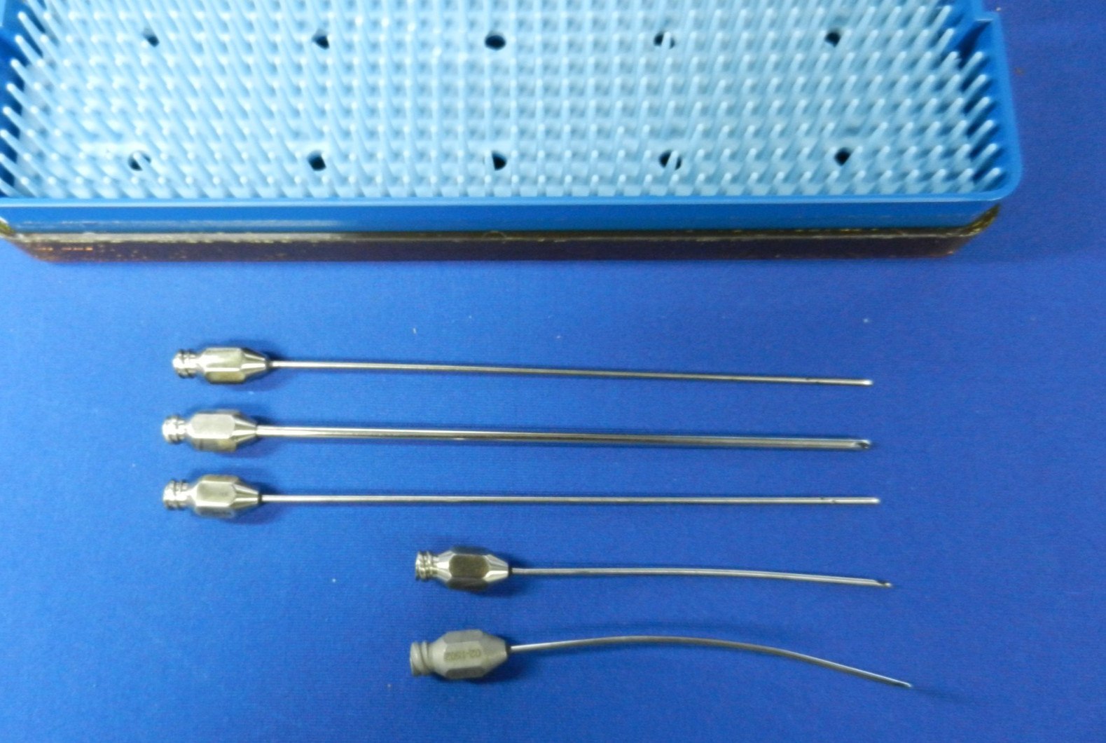 Byron Coleman Liposuction Cannula Set with Case