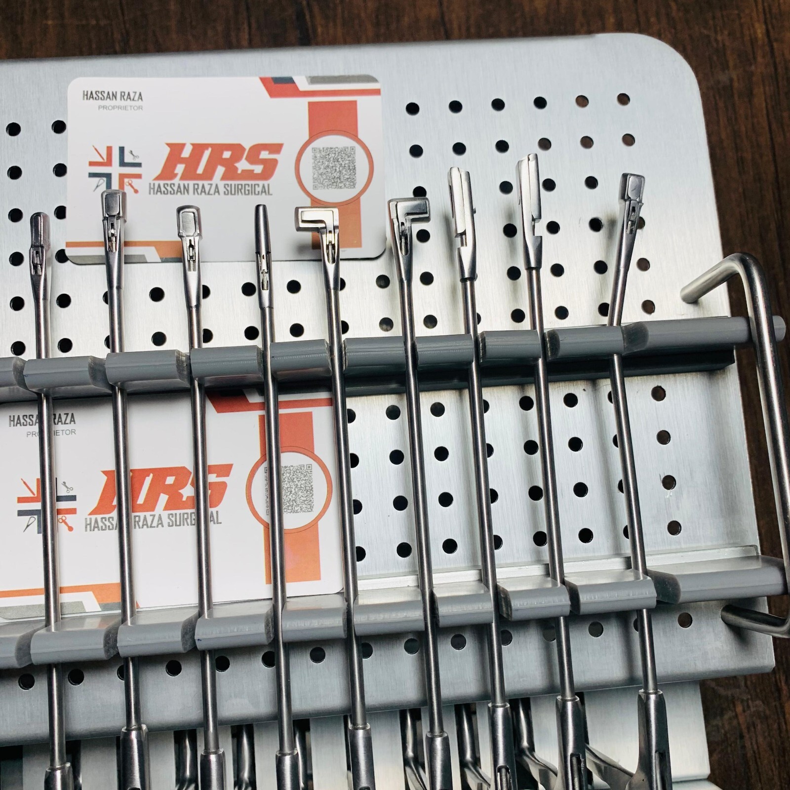 Arthroscopy Forceps Set knee surgery set 15 pcs with blue sterilization Box. HRS