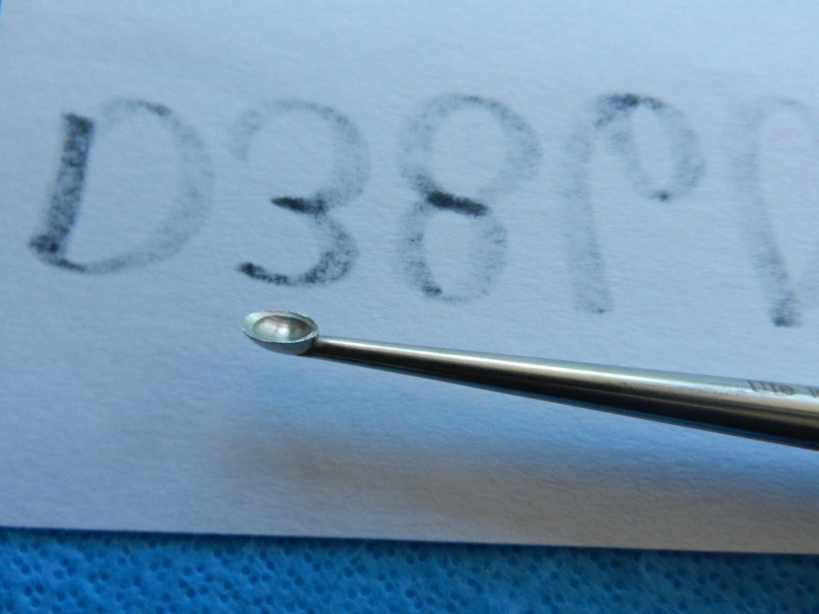 D3860 Life Instruments Surgical Size 3 Curette 712-1003-0