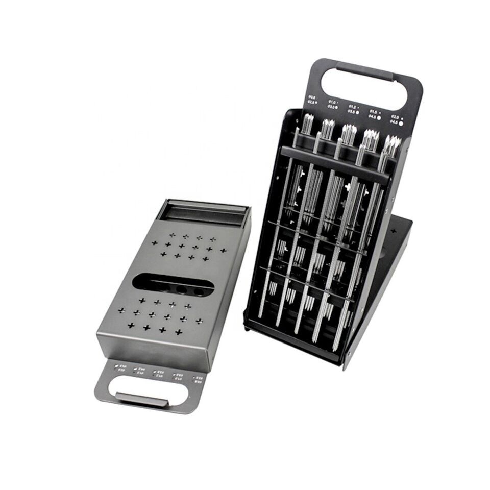 K-Wire Sterilization Rack Box 100 Pcs Kirschner Pin Surgical Container Stainless