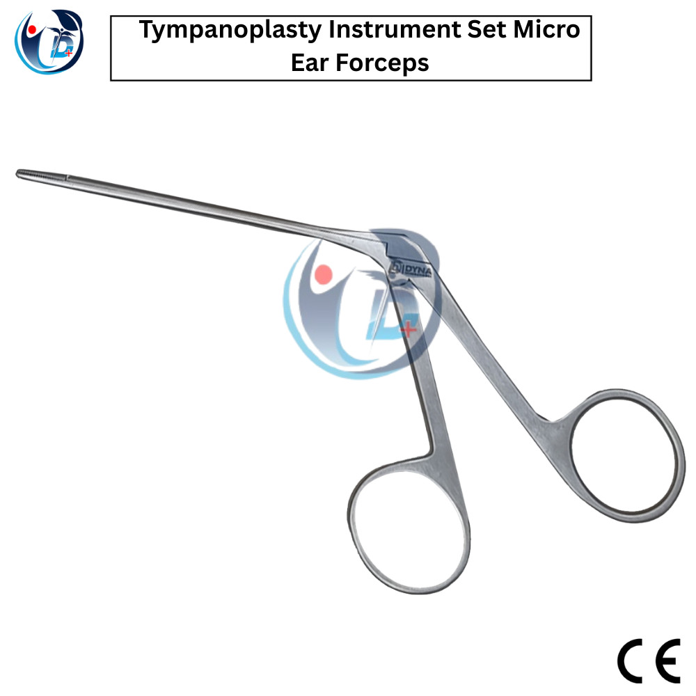 Tympanoplasty Instrument Set, Surgical Instruments Micro Ear Forceps Surgery Set