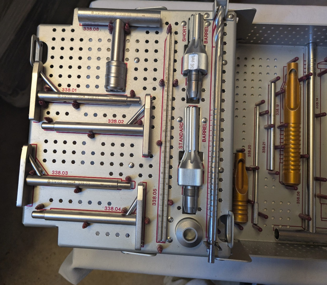 Swiss DHS Basic Instrument Set