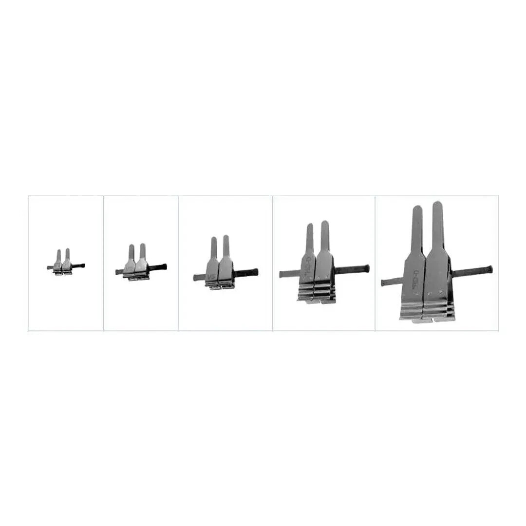 Acland Micro Surgery Vessel Clamps Set For Plastic Surgery & Neurosurgery