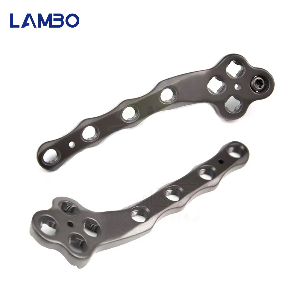 Titanium TPLO Multi Directional Locking Plate, Veterinary Orthopedics Implant, P