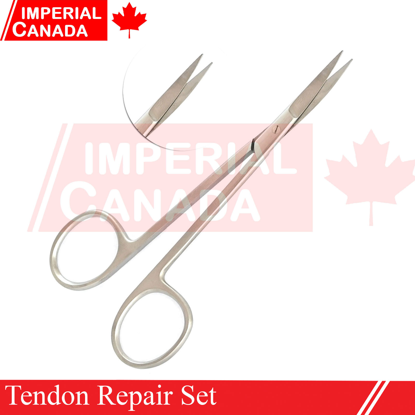 23 Pcs Tendon Repair Set Stainless Steel Orthopedic Surgical Instruments DS-1833