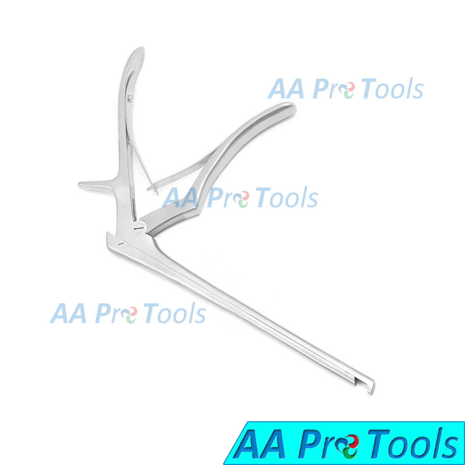 Kerrison Rongeur 7″ Shaft 3mm 45° Up Bite Orthopedic Instruments Best Quality