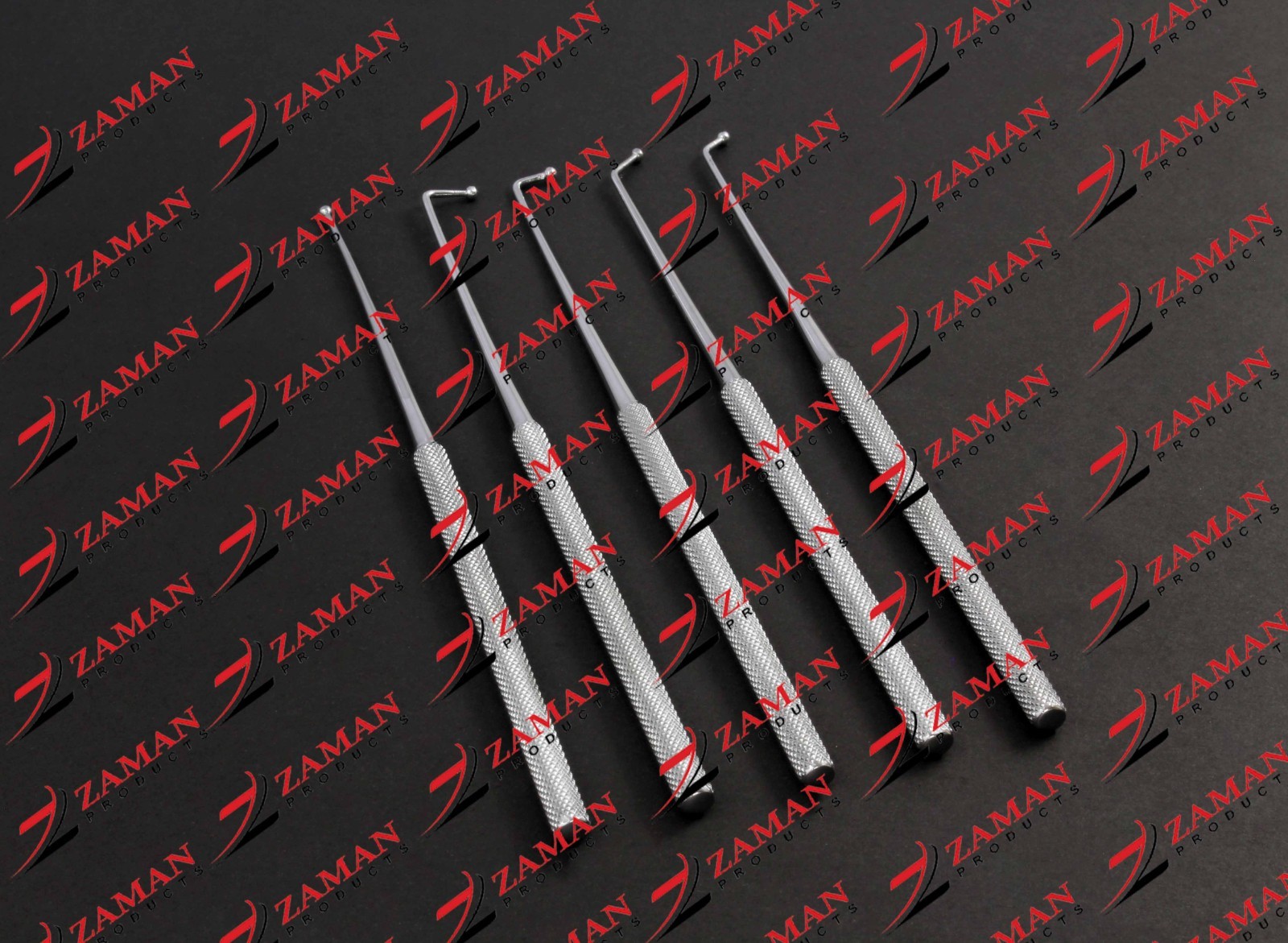 Neurosurgical Expanded Micro Ball Dissector Set 5 PCS Micro Surgical Instruments