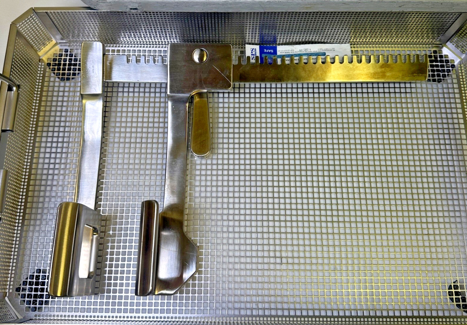 14 Piece Codman Jarit CVT Open Chest Instrument Set w/ Sterlization Case