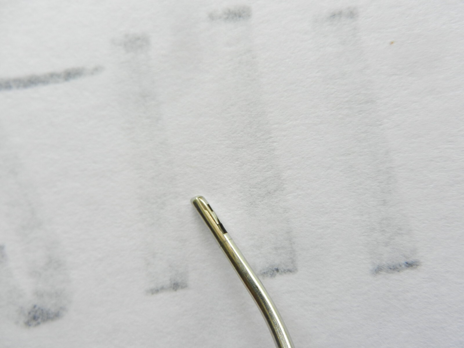 E2111 Dyonics 3991 Left Angle Micro Biter