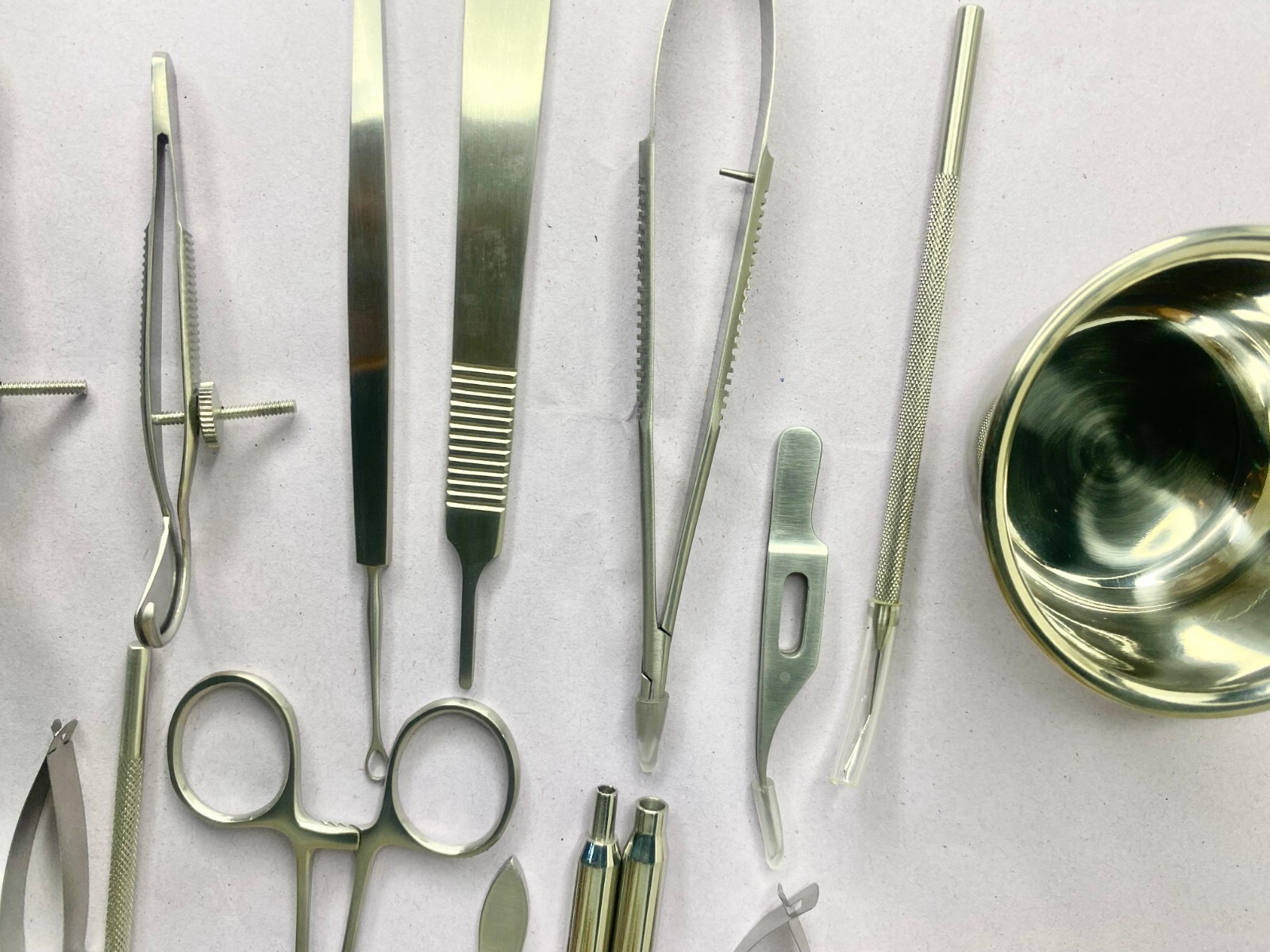 Cataract set with 15 pieces
