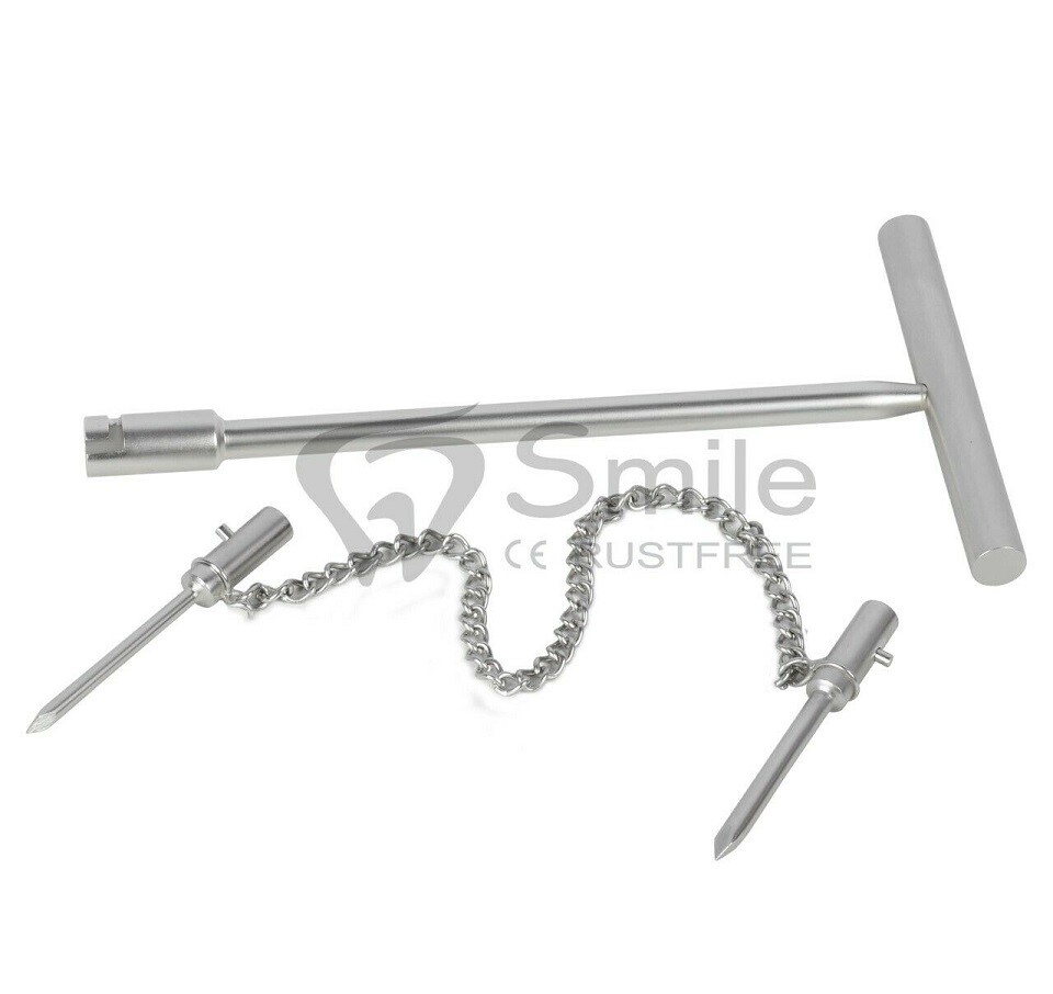 Charnley Pin Retractor Set Surgical Veterinary Orthopaedic Instruments FDA NEW