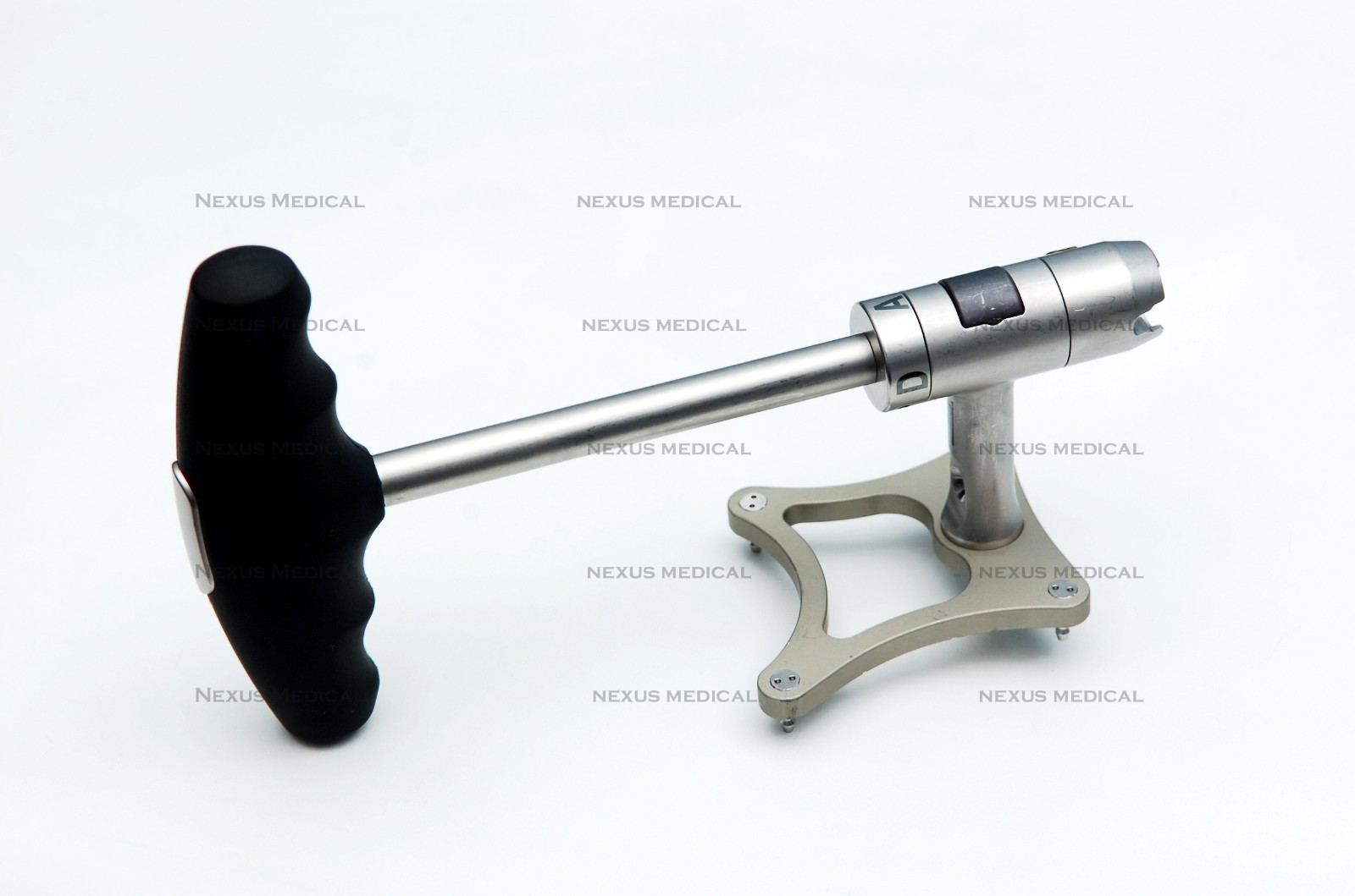 Globus Medical EXCELSIUS GPS Navigation Array T-Handle, 90°, Grey 6 – 6143.1106