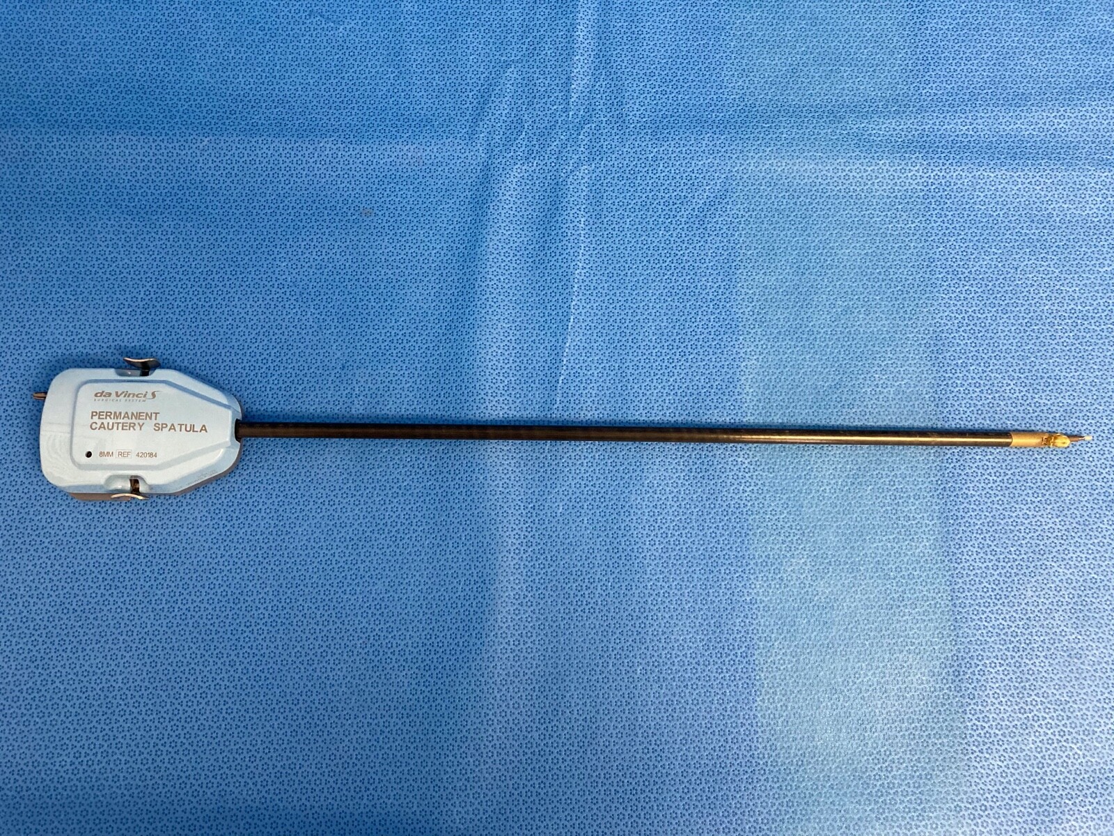 Da Vinci Intuitive 420184 8mm Permanent Cautery Spatula Endoscopy
