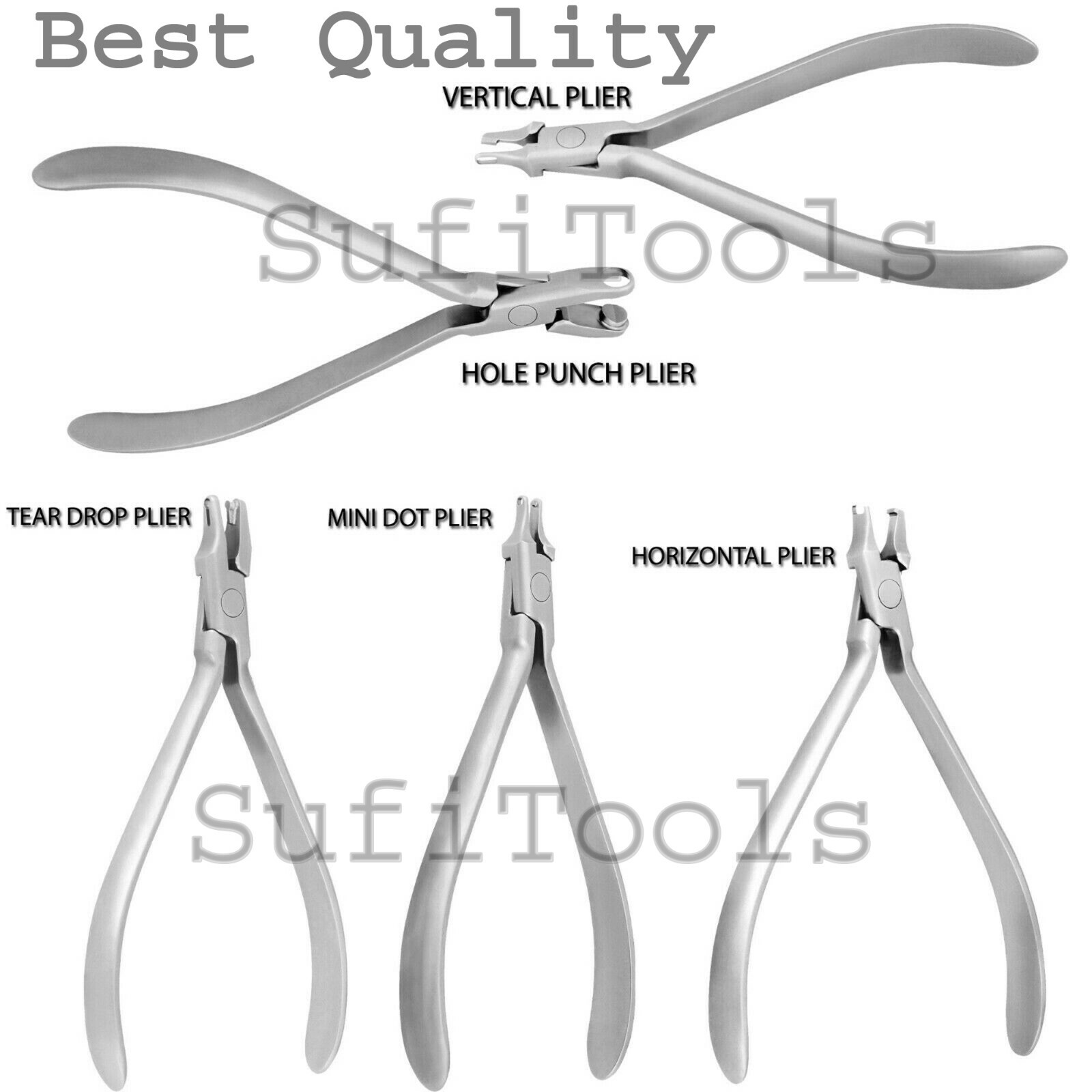DENTAL RETAINER BRACE CLEAR ALIGNER PLIERS ORTHODONTIC Dentist Lab Instruments