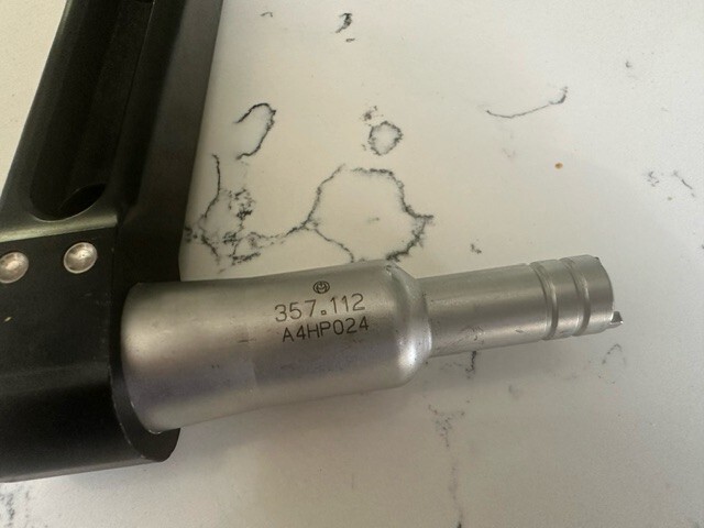 Sy357.112 Handle w/ 357.096 Aiming Arm US100