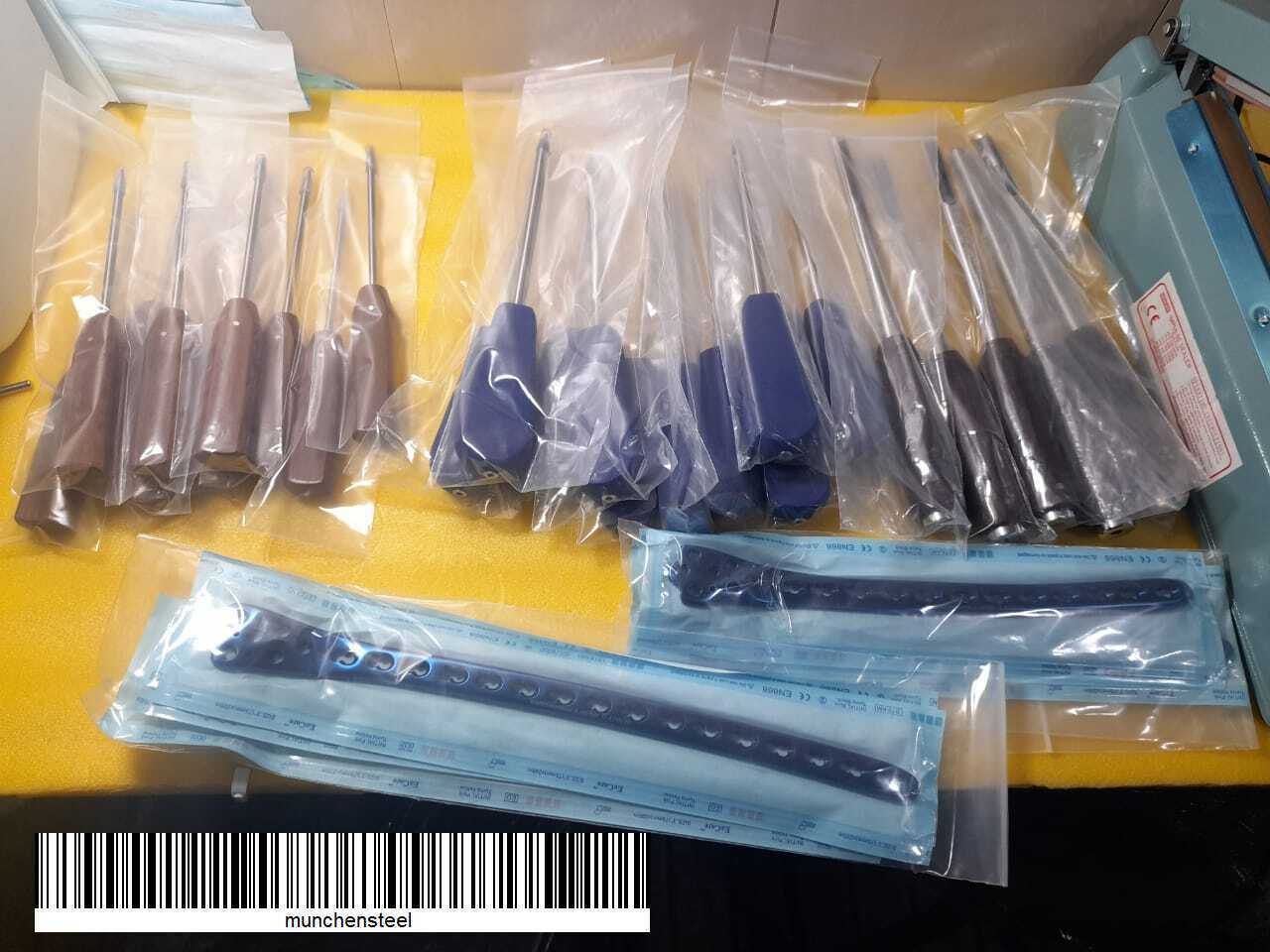 SUTURE TRAINING KIT SILICONE TRAINING PAD TEACHING KIT (3 ITEMS PER LOT)