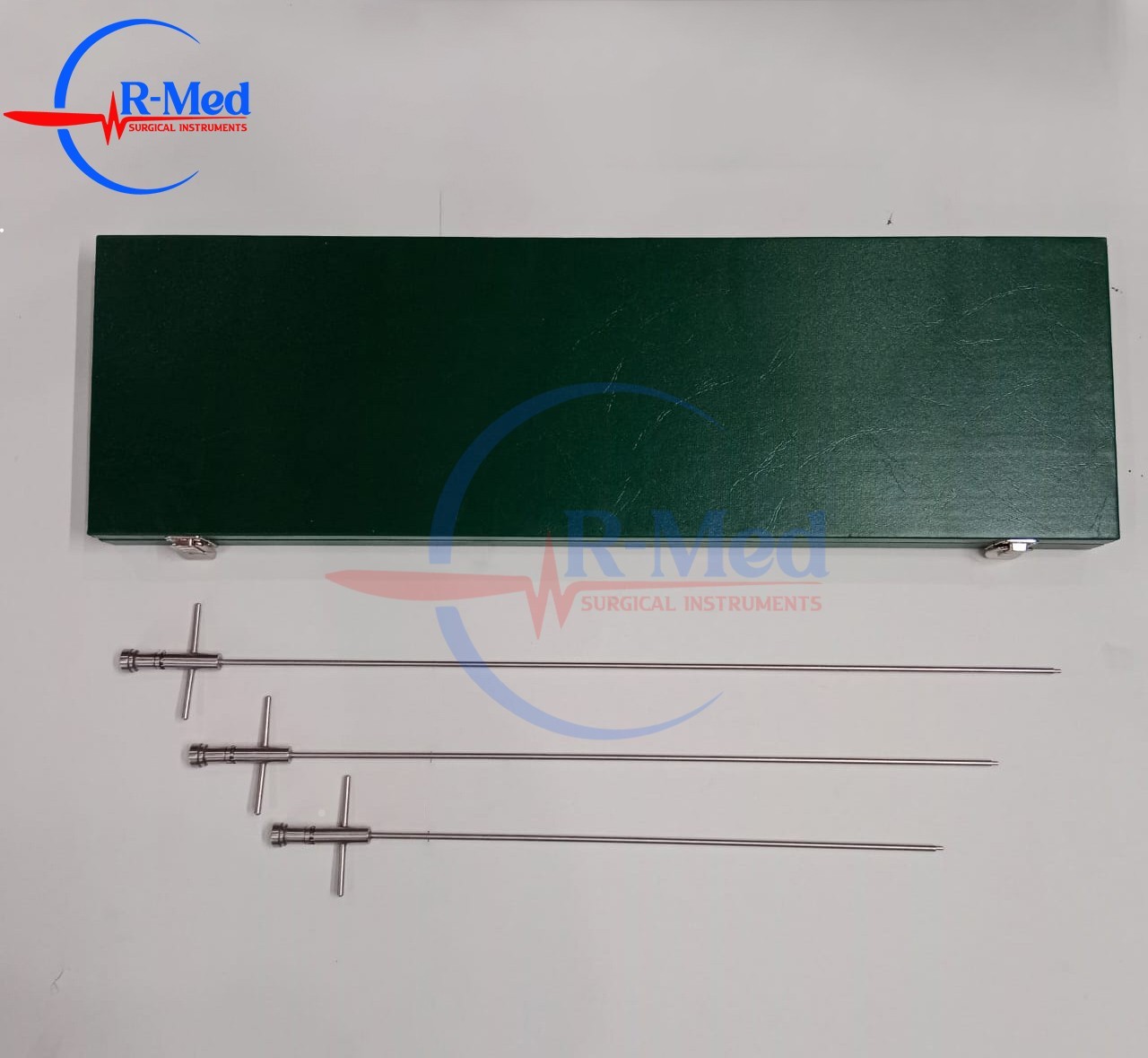 Shunt Passer Small Medium Large Length Neurosurgery Instruments 3 PCs
