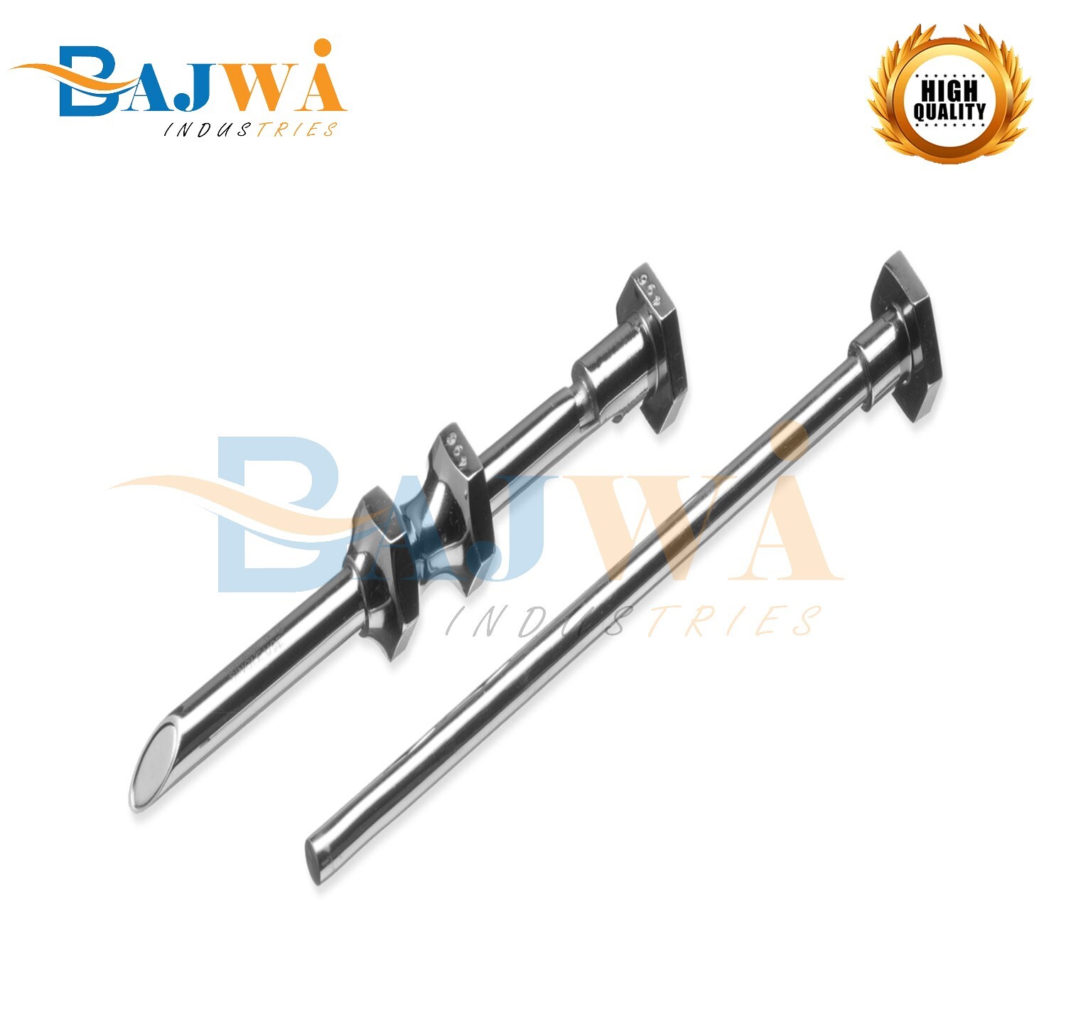 HRT Trocar 4.5 mm Cannula & Obturator 3 Pcs Set