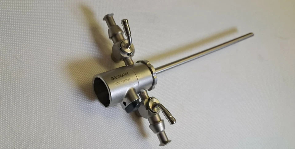 Share Arthrex AR-3370 3000 Dual Stopcock Rotating Arhtroscopic Cannula
