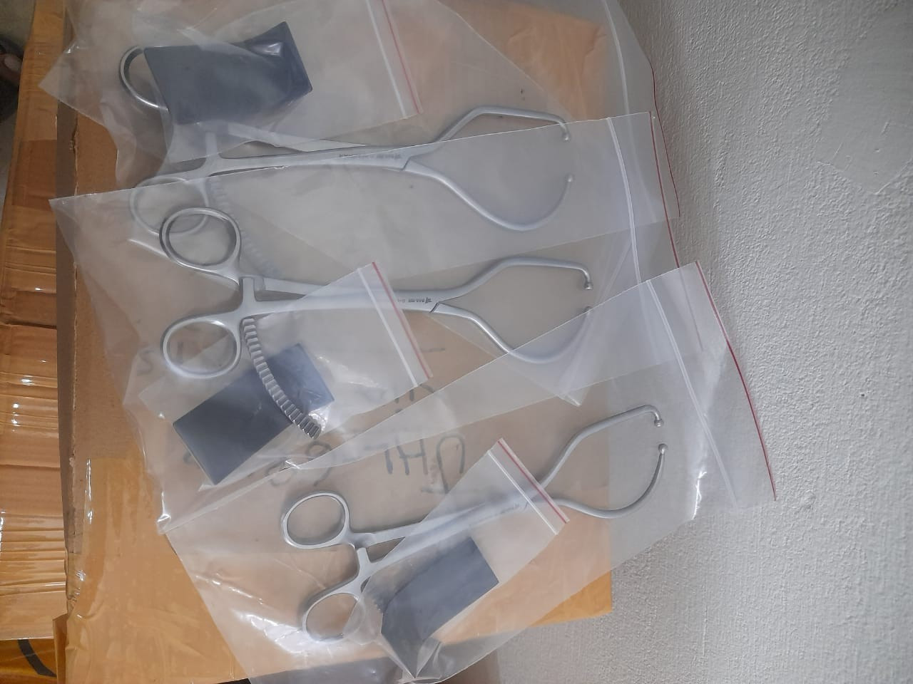 Soft Tissue Bone Reduction Forceps with Ball Tips Steel 03.111.750 3PC Set Offer