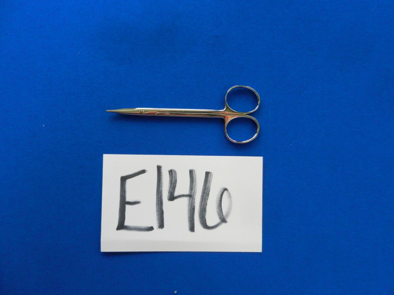 E146 Aesculap Stevens Fine Curved Tip Tenotomy Scissors 5″ Length BC195R